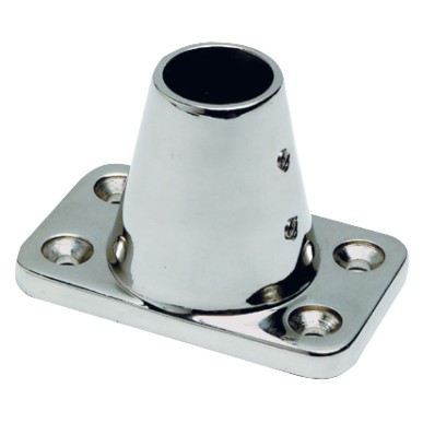 
Platine fargue droite 90x96mm 60mm 
