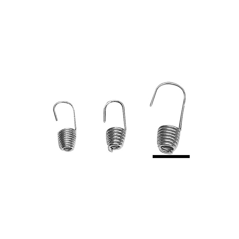 
Crochet inox 6 mm 
