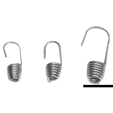 
Crochet inox 6 mm 
