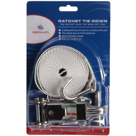 
Sangle polyester coloré Heavy Duty 38 mm 700cm 
