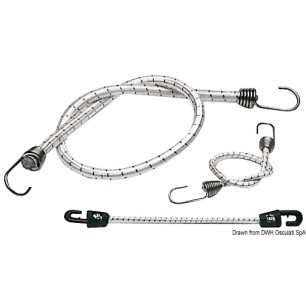 
Sandow + crochet inox 30 cm x 6 mm 

