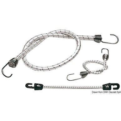 
Sandow + crochet inox 30 cm x 6 mm 
