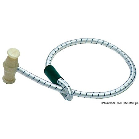 
Ferlette nylon 550x6 mm 
