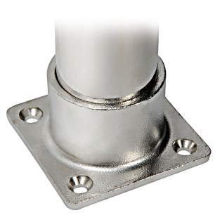 
Base + douille pour mât ski nautique 
