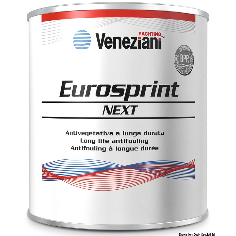 
Antifouling Eurosprint noir 0.75 l 
