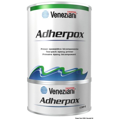 
Primer VENEZIANI Adherpox blanc 2,5 l 
