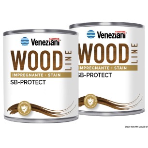 
Peinture mono-composant Wood Line transparent 0,75l 
