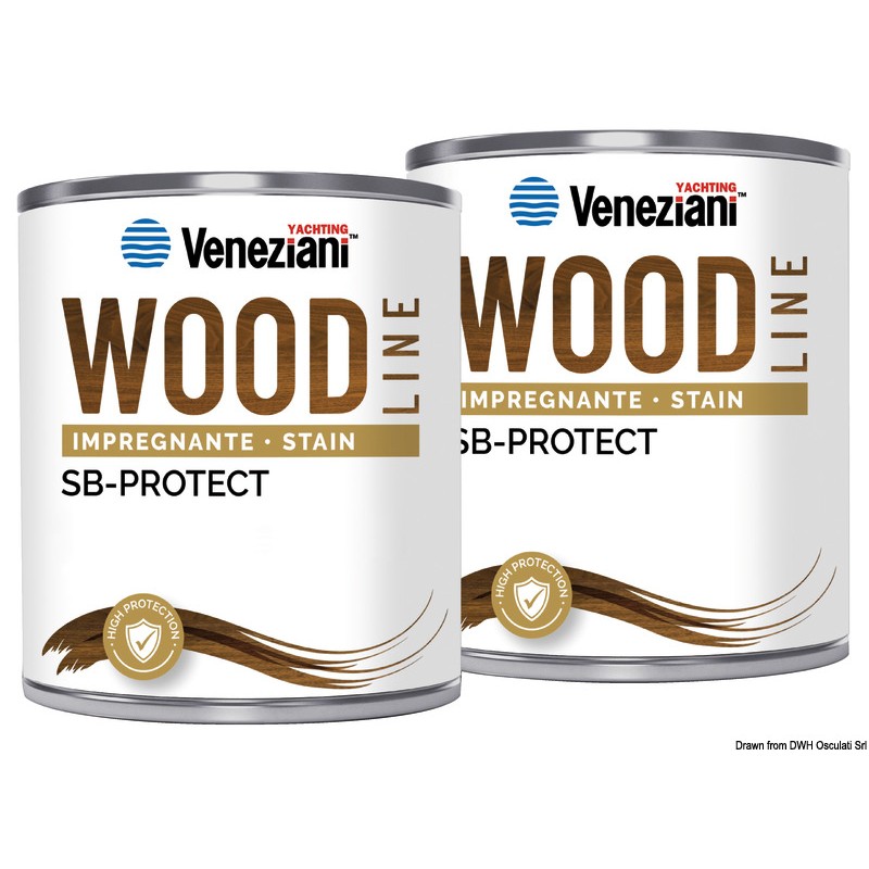 
Peinture  2 composants Wood Line transparent 1l 
