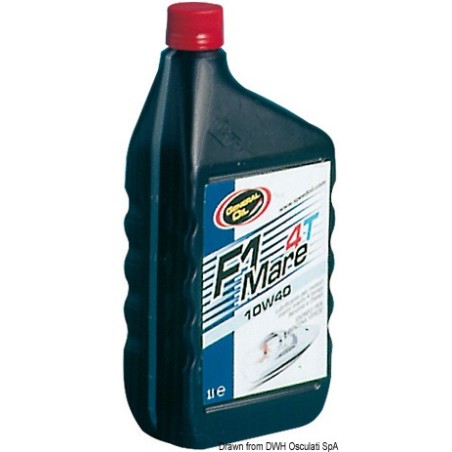 
 4 temps 10W-40 GENERAL OIL 1 l 

