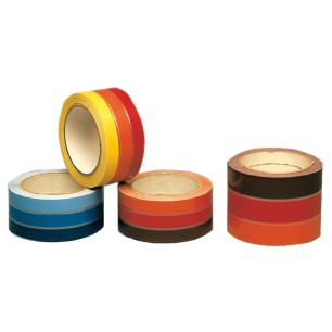 Ligne de flottaison adhésive 3 filets en nuances de jaune 33 mm Réf Osculati 65.113.01GI
