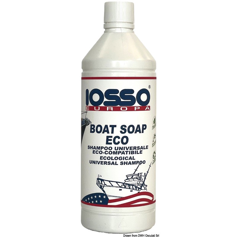 
Shampoing biodégradable universel IOSSO 1 l 
