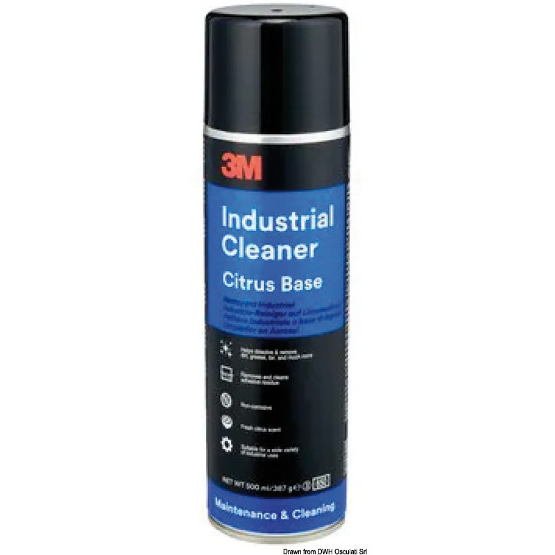 Nettoyant universel p. adhésifs 3M 500 ml spray
Nettoyant universel p. adhésifs 3M 500 ml spray