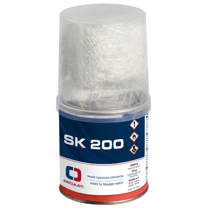 Minikit réparation fibre de verre Osculati 200 g
Minikit réparation fibre de verre Osculati 200 g