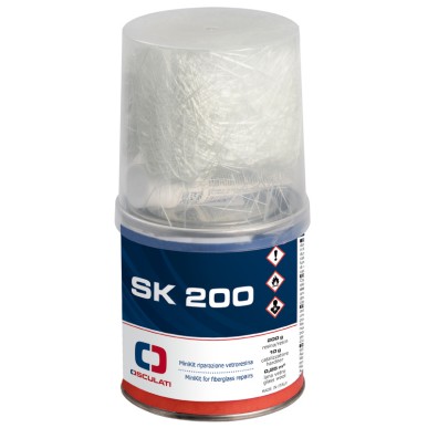 
Minikit réparation fibre de verre Osculati 200 g 
