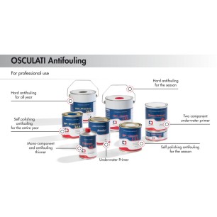 
Antifouling auto-polissant SP Classic 153 noir 2,5 l
