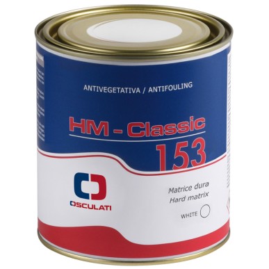 Antifouling  matrice dure HM Classic 153 blanc 0,75 l