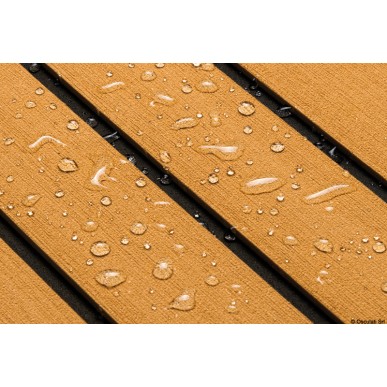 Natte autocollante effet bois - Revêtement pont & campingcCar | Toocap
