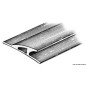

Profil anti-embruns parebattage 3x90x23 gris foncé RAL 7012 
