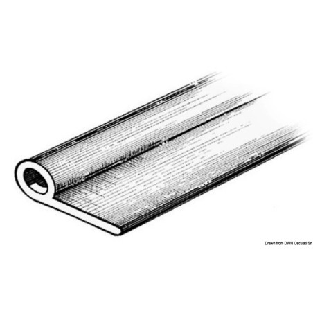 Profil finition 2x34,1x13,5 mm gris foncé RAL 7012 | EAN 8033137218644 Ref 66.025.03