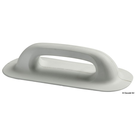 
Poignée 230x100 mm grise RAL 7035 
