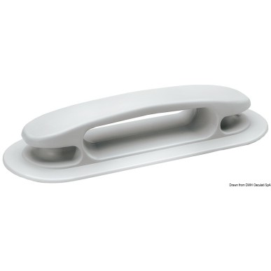 
Poignée grise 90 x 245 x 47 mm 
