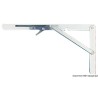 
Bras inox support table (paire) 303x165 mm 
