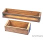 
Porte-objet en teck 335x64x75 mm 
