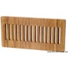 
Façade protection teck 125x250 mm 
