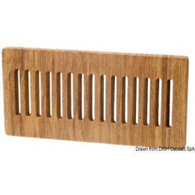 
Façade protection teck 125x250 mm 
