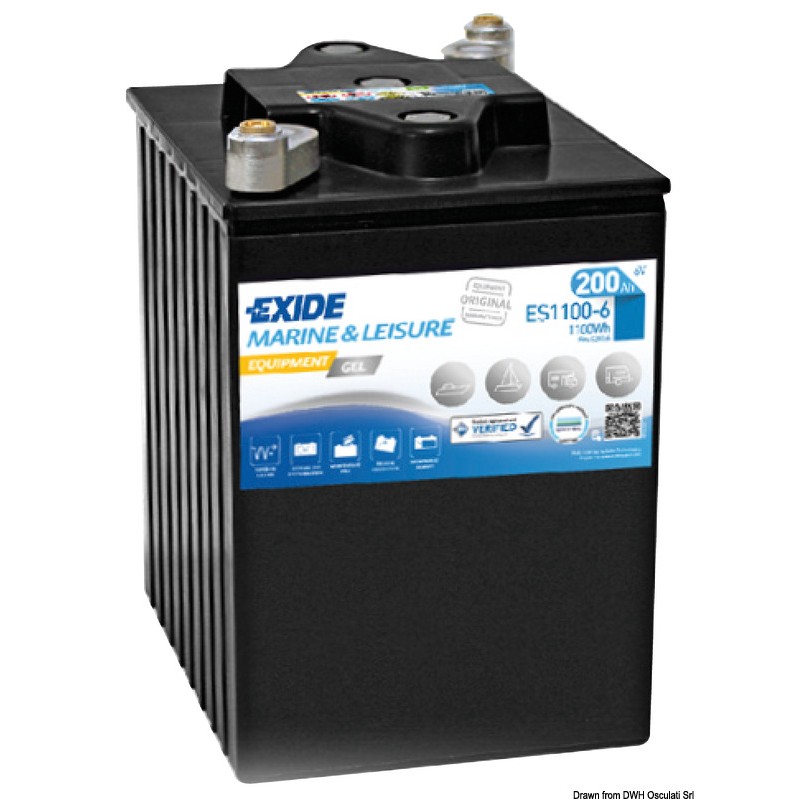 
Batterie Exide Gel 60 Ah 
