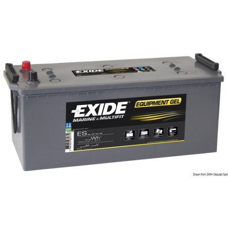 
Batterie Exide Gel 210 Ah 
