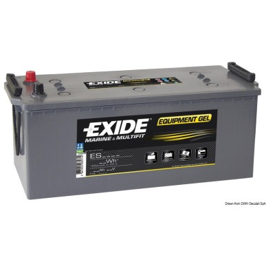 
Batterie Exide Gel 210 Ah 
