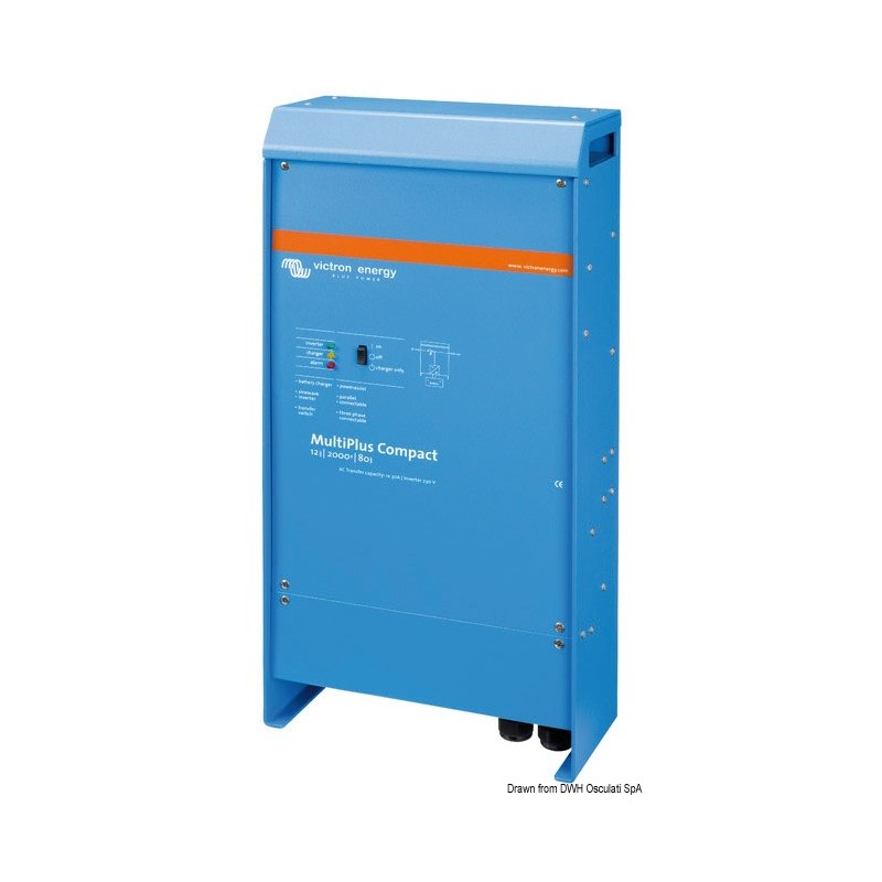 Système combiné Victron Multiplus 2000 W 12 V
Système combiné Victron Multiplus 2000 W 12 V