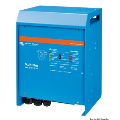
S.combiné VICTRON MULTIPLUS24/5000/120-100 230V VE 
