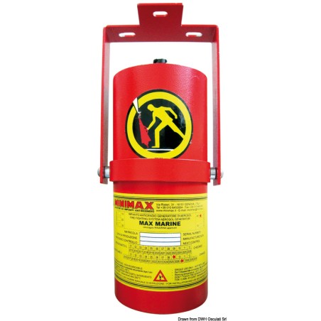 
Système suppression incendie aérosol Max Marine 70 

