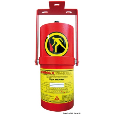 
Système suppression incendie aérosol Max Marine 70 
