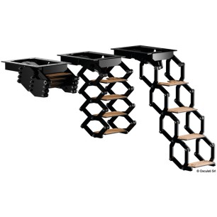 
Echelle électrique E-STEP 12V 4 marches 
