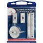 Kit anode pour Mercury 75 supérieur à 115 EFI zinc 