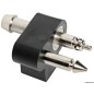 
Attache carburant SUZUKI/OMC mâle Ø 13 mm 
