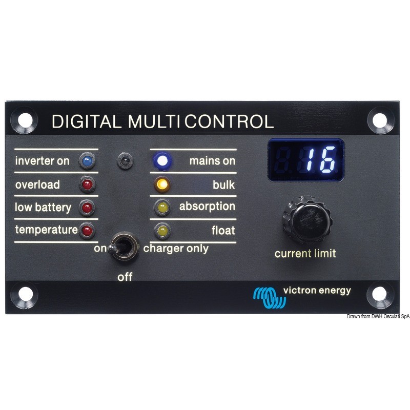 Panneau Victron digital multicord
Panneau Victron digital multicord