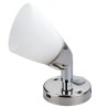 
Spot LED inox avec USB C et interrupteur 
