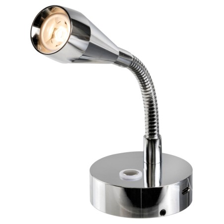 
Spot LED articulé poli 

