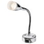 
Spot LED articulé poli 240 mm 
