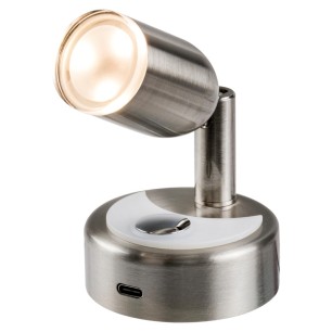 
Spot LED finition satinée 
