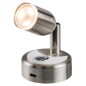 
Spot LED finition satinée 
