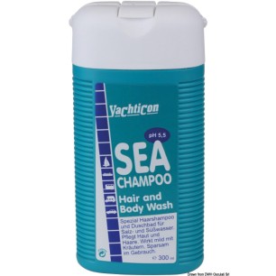 
Savon/shampooing Yachticon eau douce ou de mer 
