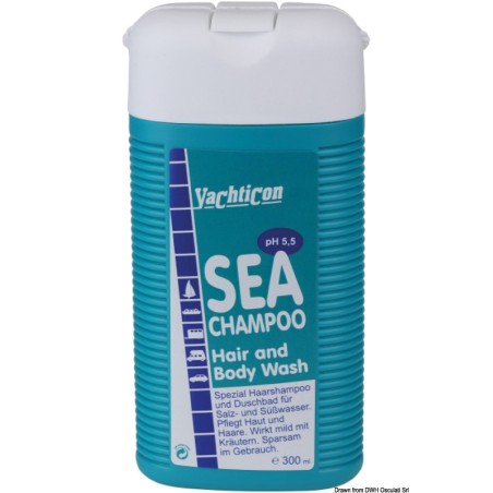 
Savon/shampooing Yachticon eau douce ou de mer 
