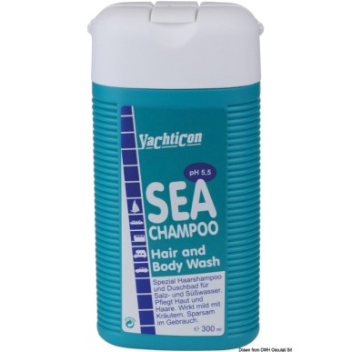 
Savon/shampooing Yachticon eau douce ou de mer 
