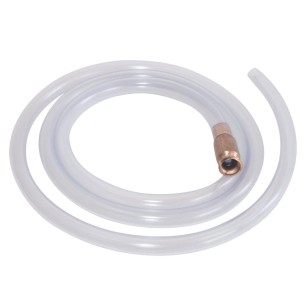 
Pompe manuelle transvasement liquides tuyau 19 mm 
