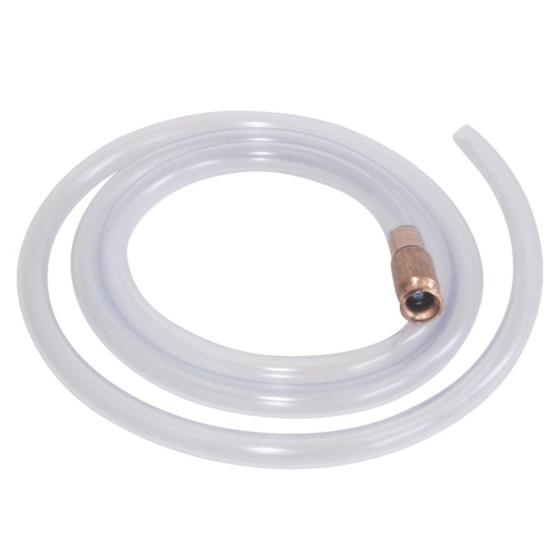 
Pompe manuelle transvasement liquides tuyau 15 mm 
